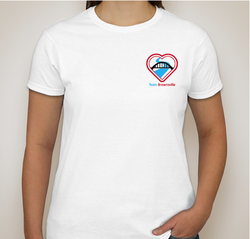 Team Brownsville Fundraiser - unisex shirt design - front