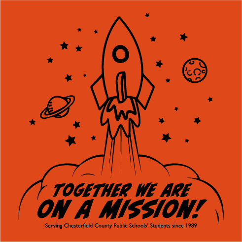 We're on a Mission! shirt design - zoomed