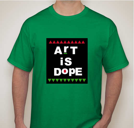 E.Latrice Goes To Africa! Fundraiser - unisex shirt design - front