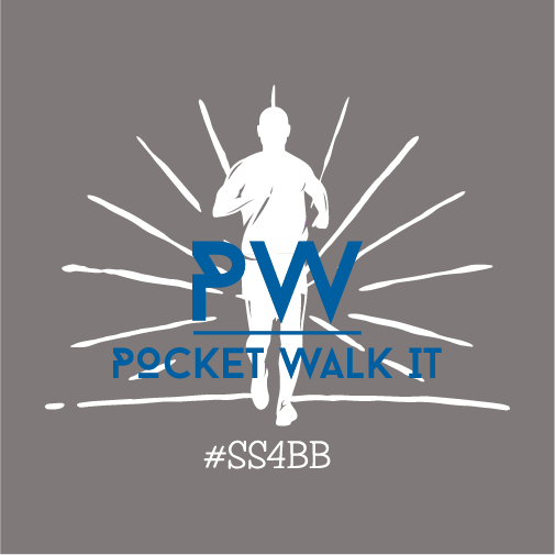 Pocket Walk It shirt design - zoomed