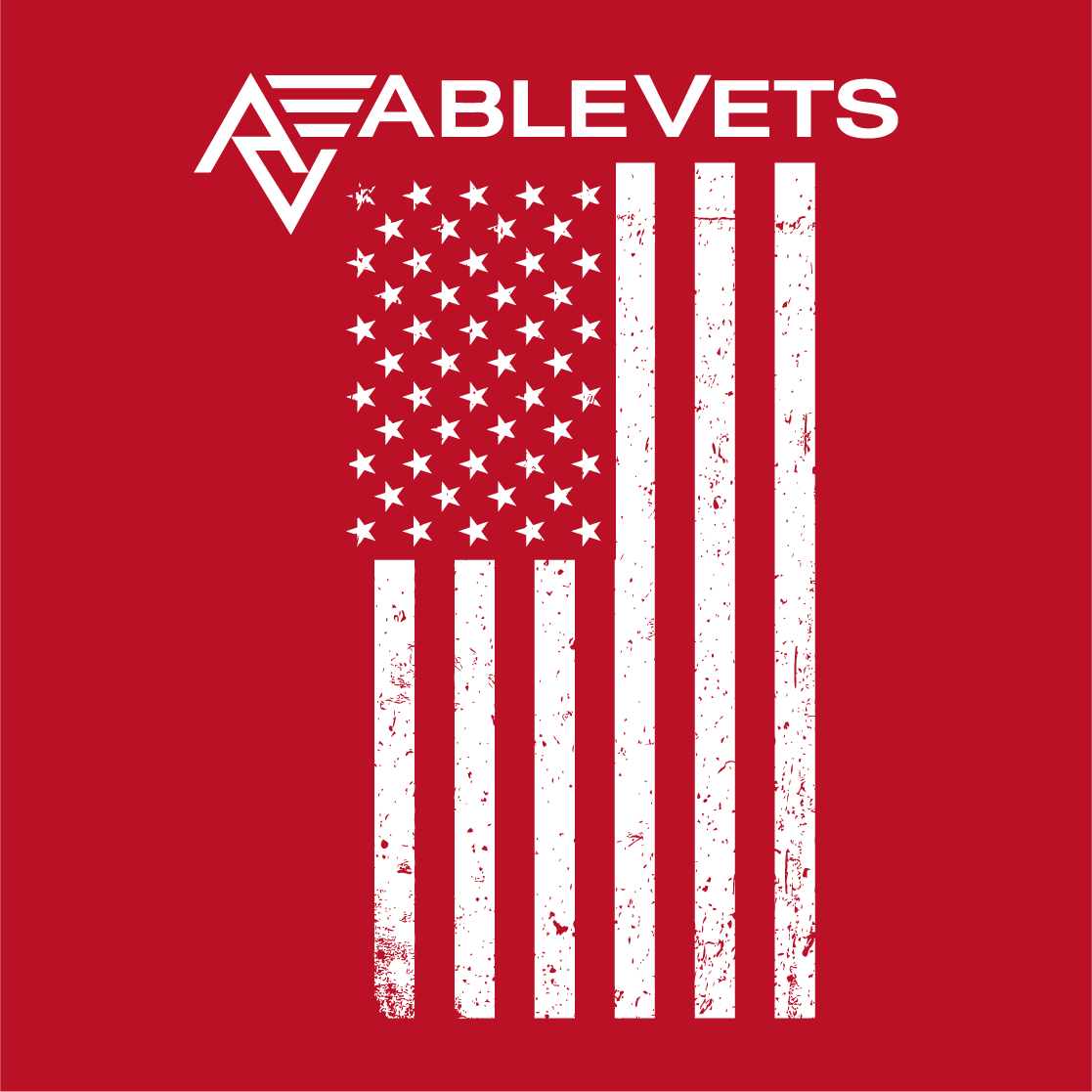 AbleVets RED Friday Shirts shirt design - zoomed