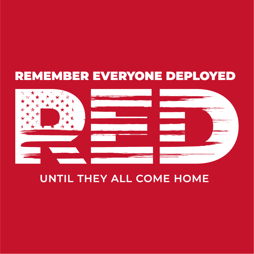 AbleVets RED Friday Shirts shirt design - zoomed