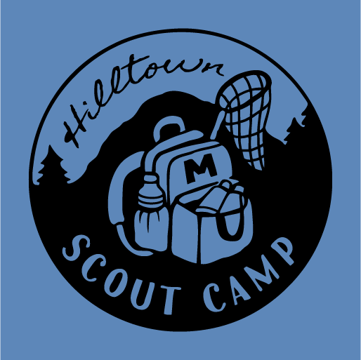 MTRSD Hilltown Scout Camp Scholarships shirt design - zoomed