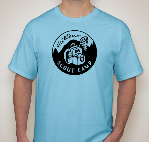 MTRSD Hilltown Scout Camp Scholarships Fundraiser - unisex shirt design - front