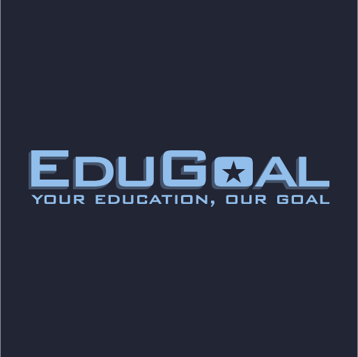 EduGoal: Your Education, Our Goal shirt design - zoomed