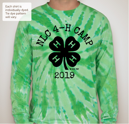 New London County 4-H Camp Fundraiser - unisex shirt design - front