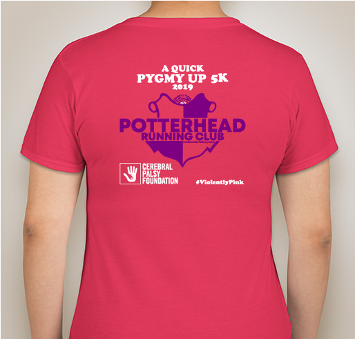 A Quick Pygmy Up 5k Fundraiser - unisex shirt design - back