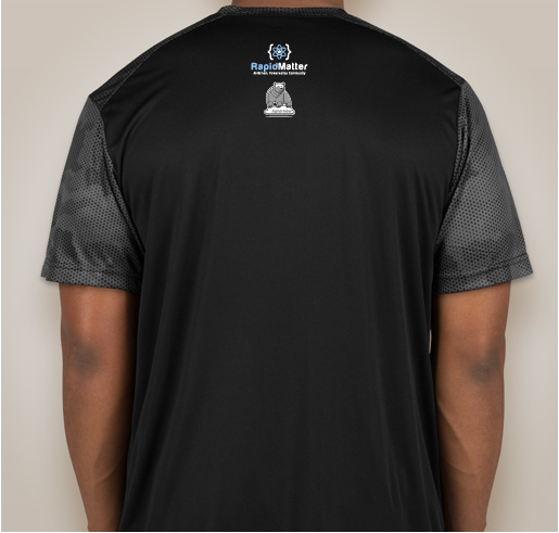 Get #vFit and Support the Tech Community Fundraiser - unisex shirt design - back