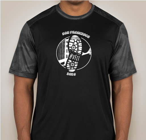 Get #vFit and Support the Tech Community Fundraiser - unisex shirt design - small