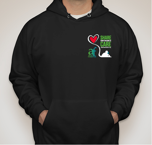 2019 Share Your Passion to Care! Fundraiser - unisex shirt design - front