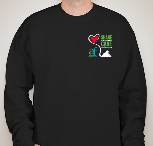 2019 Share Your Passion to Care! Fundraiser - unisex shirt design - front