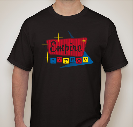 Empire Improv Creating an Improv Community Fundraiser - unisex shirt design - front