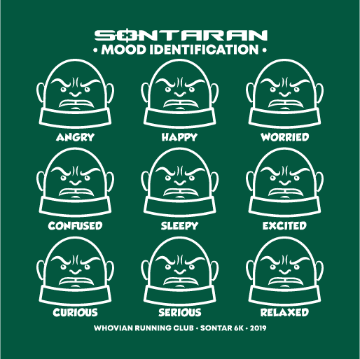Sontar 6k shirt design - zoomed