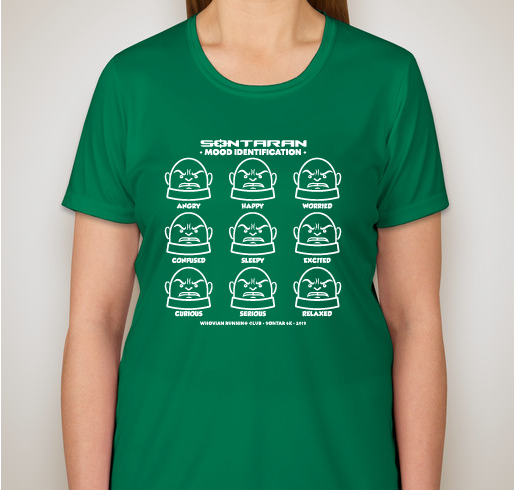 Sontar 6k Fundraiser - unisex shirt design - front