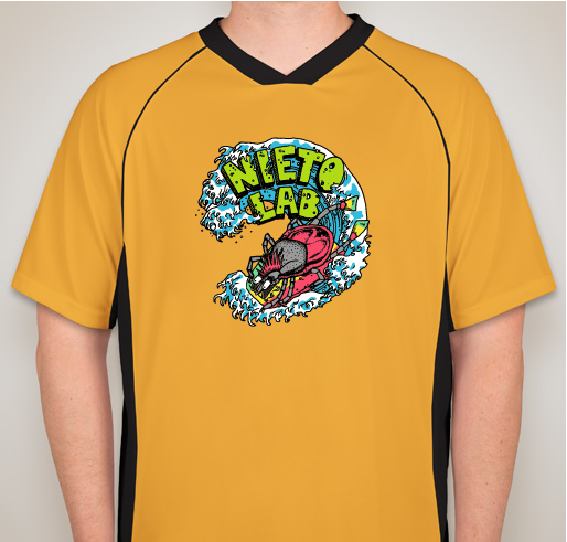Support The Nieto Lab Fundraiser - unisex shirt design - front