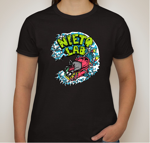 Support The Nieto Lab Fundraiser - unisex shirt design - front
