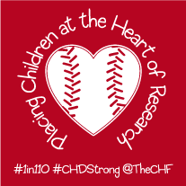 The Children's Heart Foundation - a Night at Fenway Park 2019 shirt design - zoomed