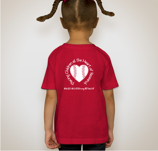 The Children's Heart Foundation - a Night at Fenway Park 2019 Fundraiser - unisex shirt design - back