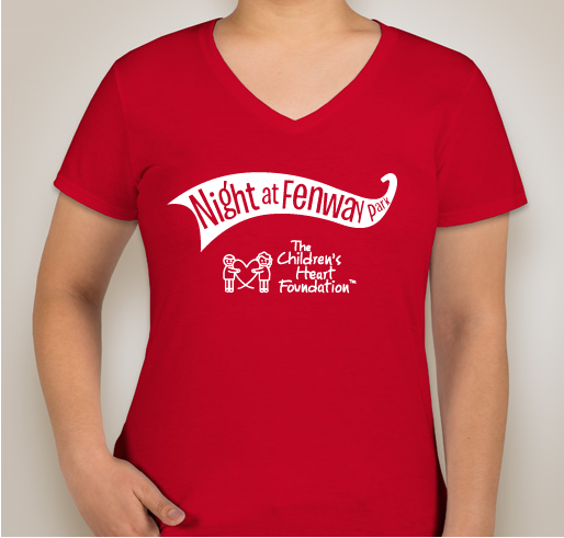 The Children's Heart Foundation - a Night at Fenway Park 2019 Fundraiser - unisex shirt design - front
