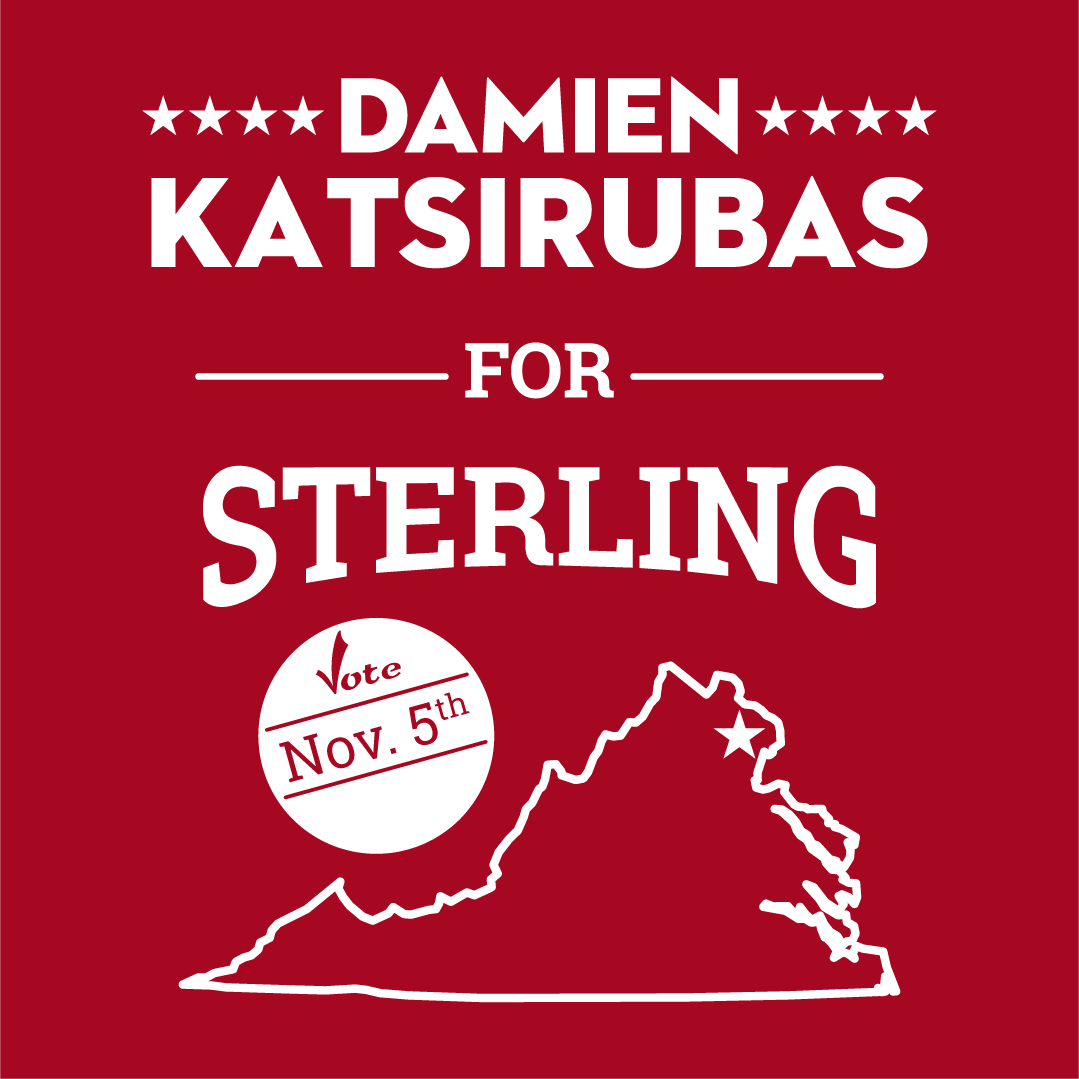 Damien Katsirubas for Sterling Supervisor shirt design - zoomed
