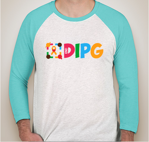 Making DIPG History Tee Shirts and Hoodies Fundraiser - unisex shirt design - front