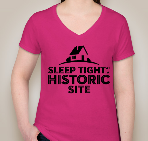 Changing the Narrative, One Slave Dwelling at a Time Fundraiser - unisex shirt design - front