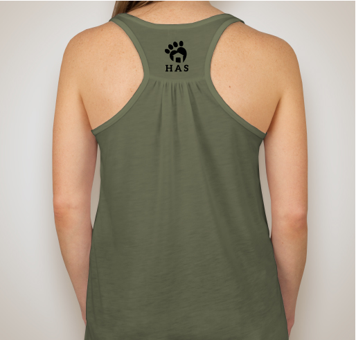 Feline Fine Fundraiser - unisex shirt design - back