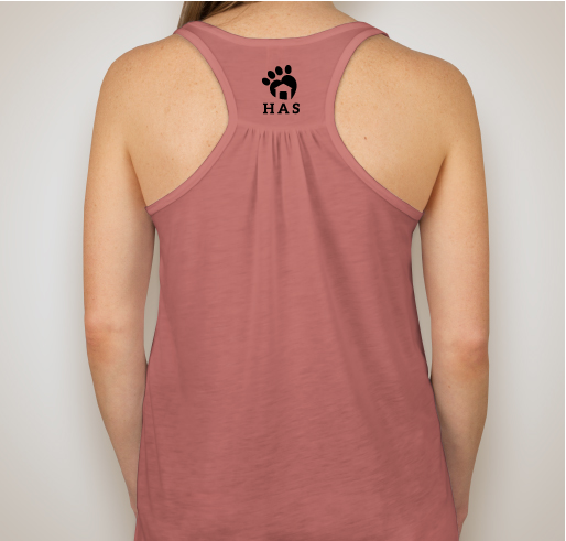 Feline Fine Fundraiser - unisex shirt design - back