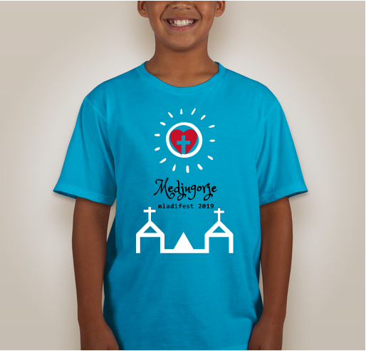 T-Shirts = Full Tummies ;-P Fundraiser - unisex shirt design - front