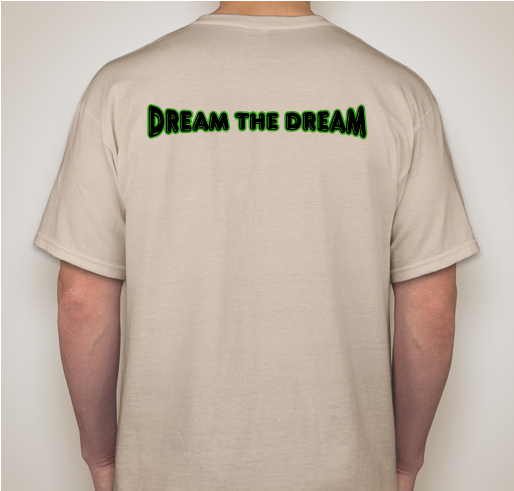CHMS PTSO Fall Apparel 1 Fundraiser - unisex shirt design - back