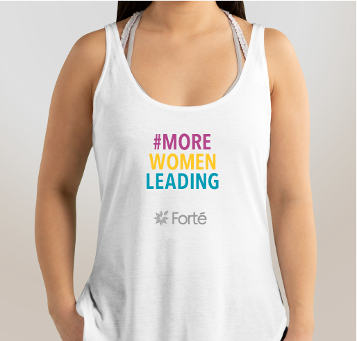 Forté T-Shirts Fundraiser - unisex shirt design - front