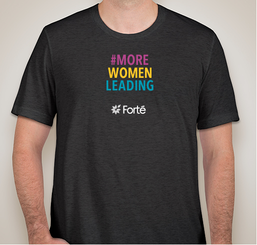 Forté T-Shirts Fundraiser - unisex shirt design - front
