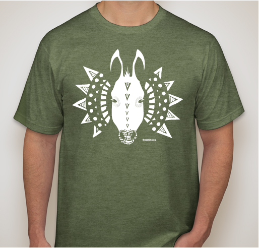Donkey Hide Crisis Fundraiser - unisex shirt design - front