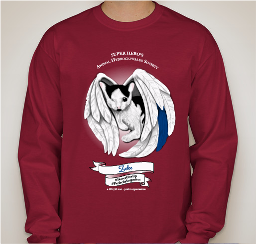SHAHS - Super Hero's Animal Hydrocephalus Society Annual T-shirt Fundraiser Fundraiser - unisex shirt design - front