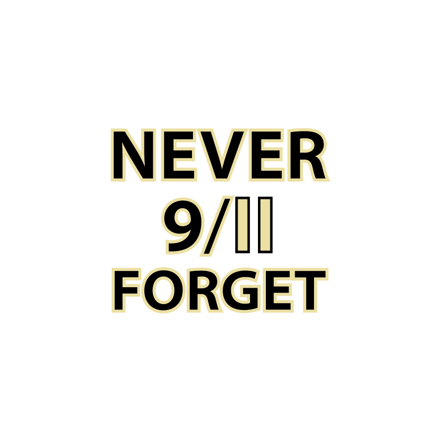 9-11 Memorial Arbuckle Commons shirt design - zoomed