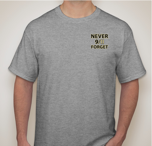 9-11 Memorial Arbuckle Commons Fundraiser - unisex shirt design - small