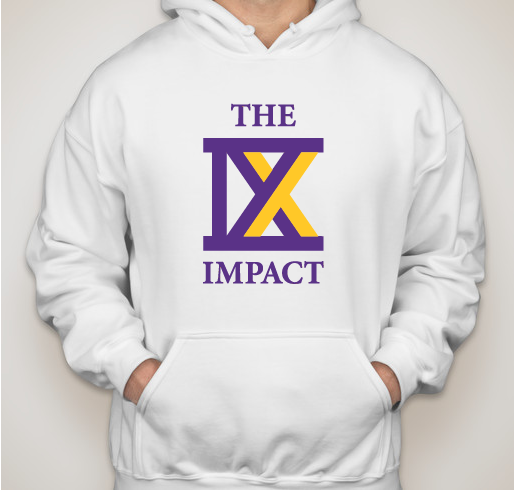 The 9X Impact Fundraiser - unisex shirt design - front