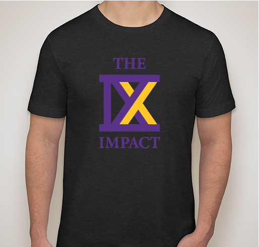 The 9X Impact Fundraiser - unisex shirt design - front
