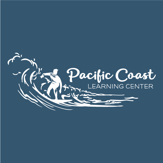 Pacific Coast Learning Center 2019-2020 Spirit Gear! shirt design - zoomed