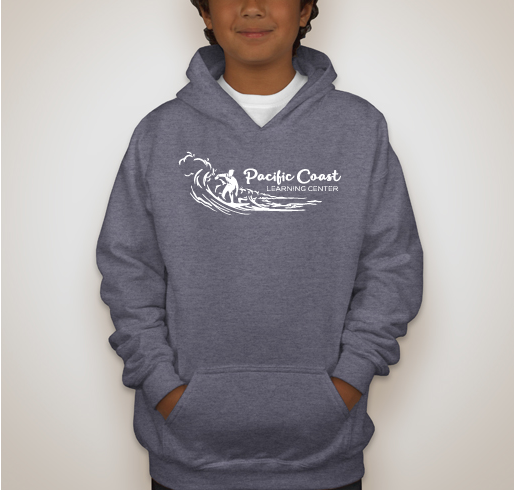 Pacific Coast Learning Center 2019-2020 Spirit Gear! Fundraiser - unisex shirt design - front