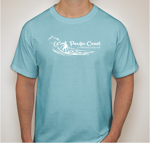 Pacific Coast Learning Center 2019-2020 Spirit Gear! Fundraiser - unisex shirt design - front