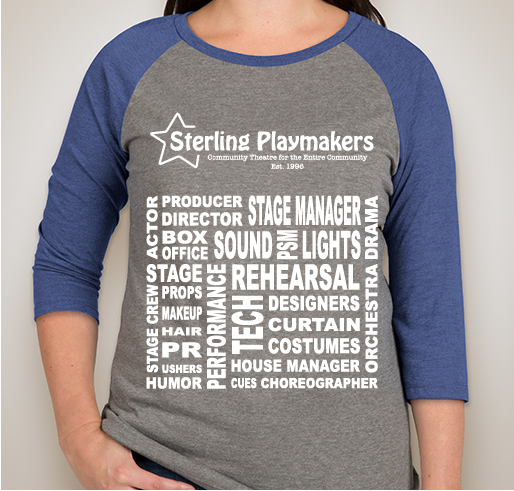 Sound Equipment Shirt Fundraiser 2019 - Raglan Tee Fundraiser - unisex shirt design - front