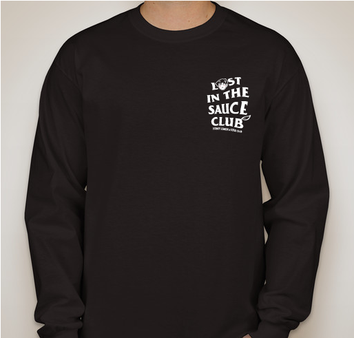 LOST IN THE SAUCE CLUB Fundraiser - unisex shirt design - front