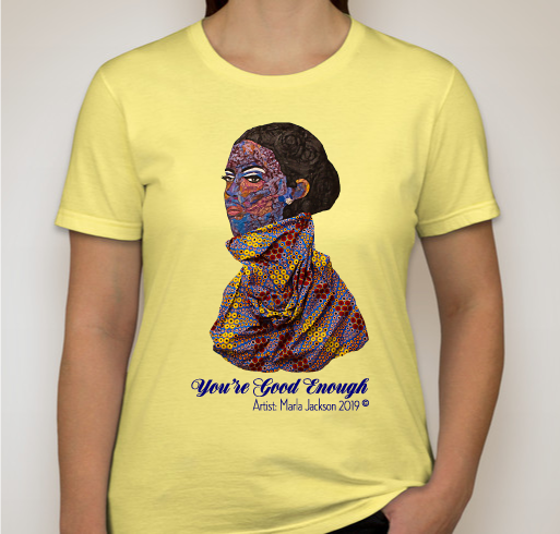Marla Quilts Inc. Fundraiser Fundraiser - unisex shirt design - front