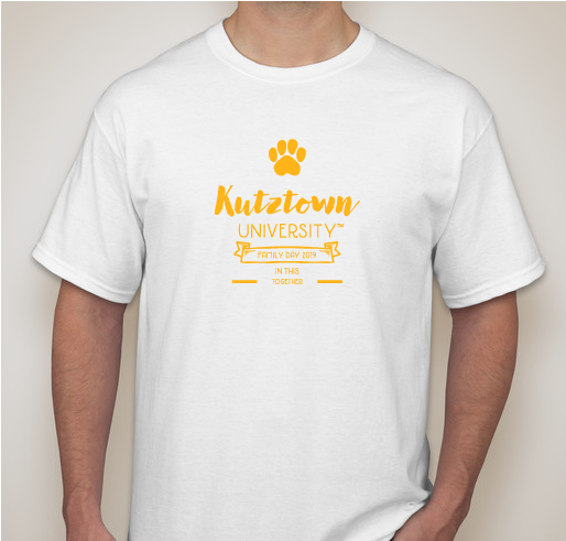 Kutztown University Family Day 2019 Tshirts Fundraiser - unisex shirt design - front