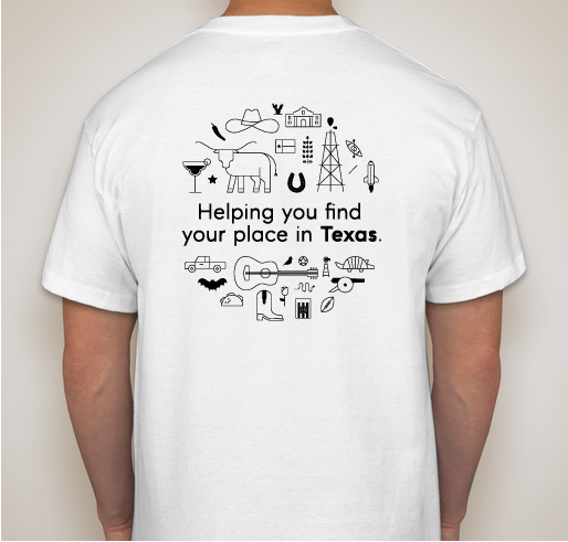 Compass Cares Texas Together Fundraiser - unisex shirt design - back