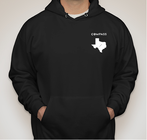 Compass Cares Texas Together Fundraiser - unisex shirt design - front