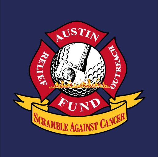 Austin Firefighters Scramble Against Cancer shirt design - zoomed