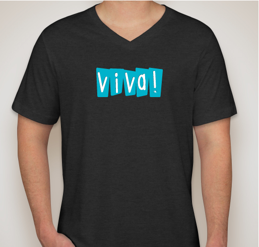 Viva! NOLA 2019! Fundraiser - unisex shirt design - front