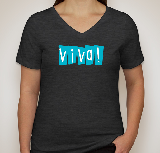Viva! NOLA 2019! Fundraiser - unisex shirt design - front